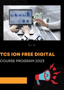 tcs ion free digital course 2023