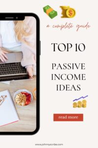 Top 10 passive income: online money