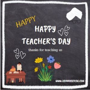 Happy Teachers Day