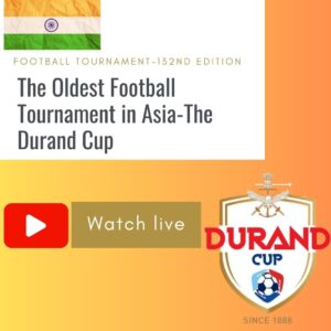 Durand Cup live