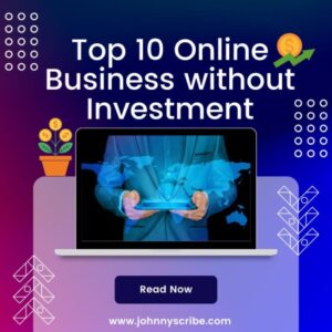 Online Business without Investment