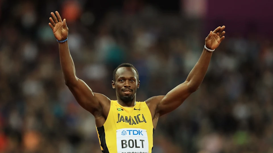 Usain Bolt speed 100m record
