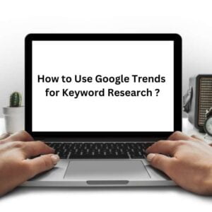 Google Trends for keyword