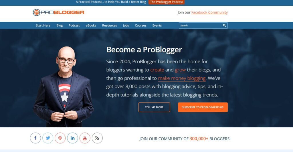 blogging site