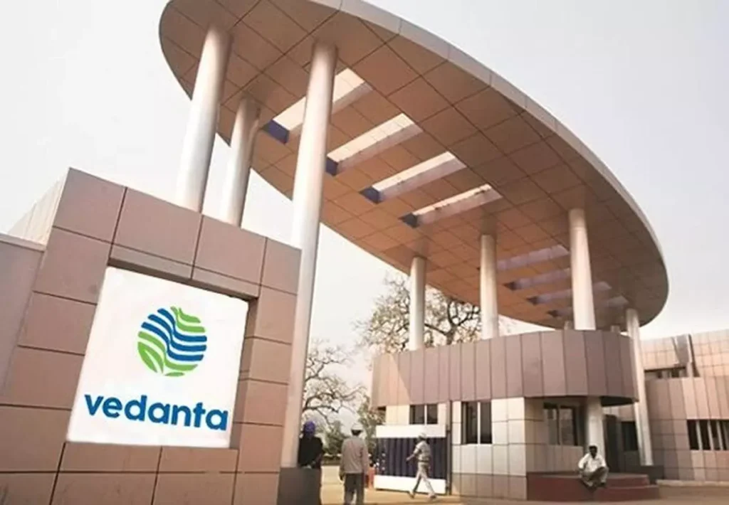 Vedanta share price after demerger news
