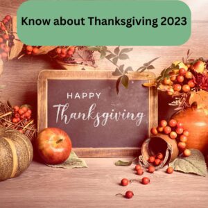 Thanksgiving 2023 in USA
