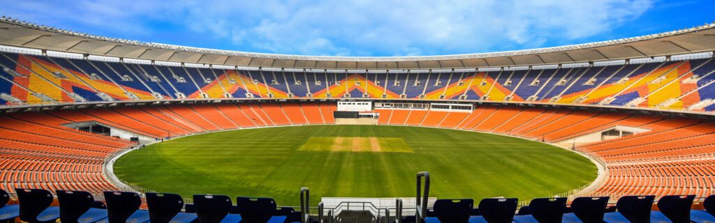 diameter of narendra modi stadium 