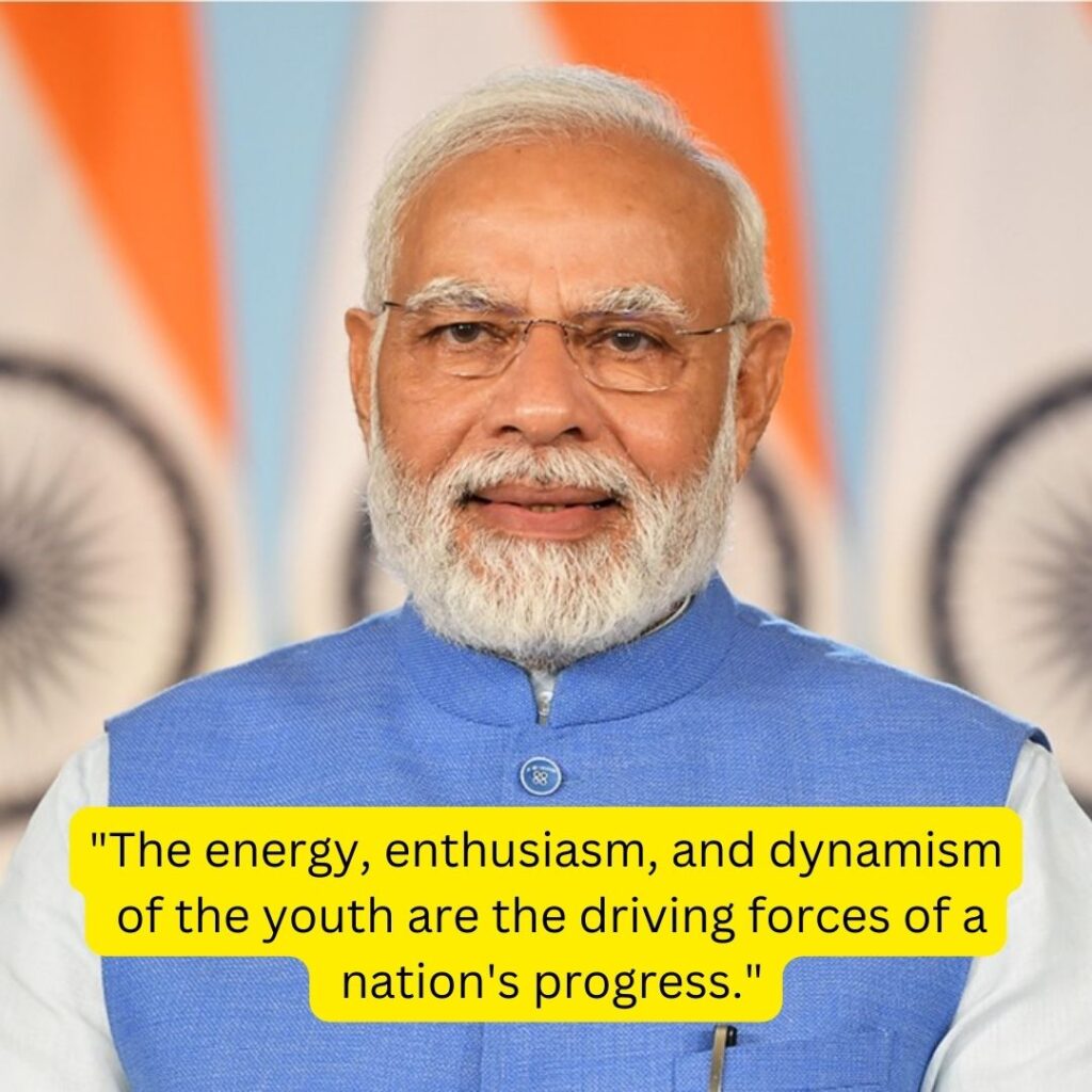 National Youth Day Quotes by PM Narendra Modi