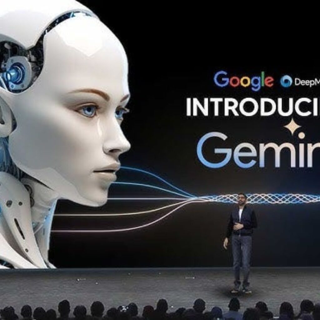 Google Launches Gemini, an AI chatbot