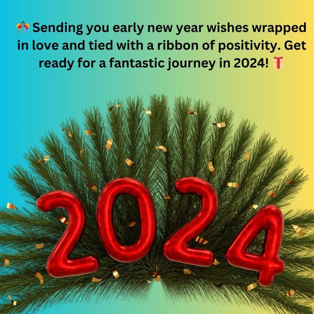 happy new year 2024 Greetings