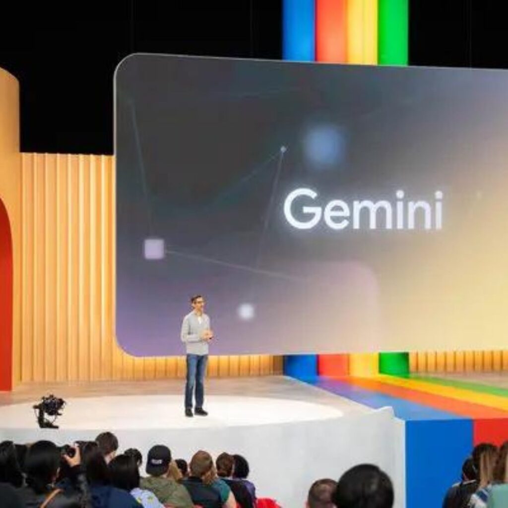 What is Google Gemini? Sundar Pichai explaining Google Gemini AI