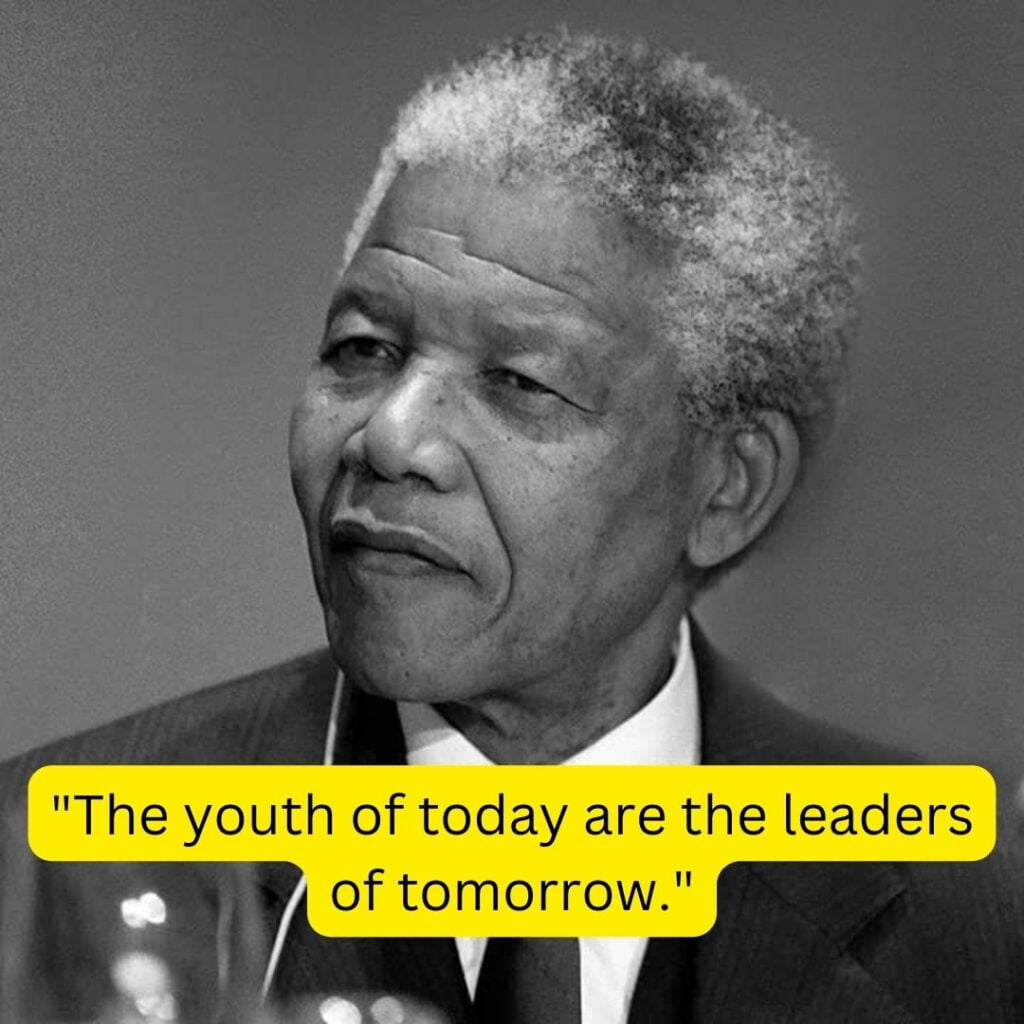National Youth Day Quotes by Nelson Mandela