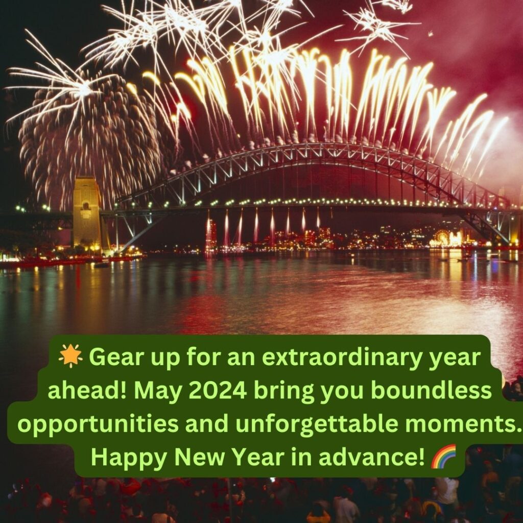 happy new year 2024 celebration