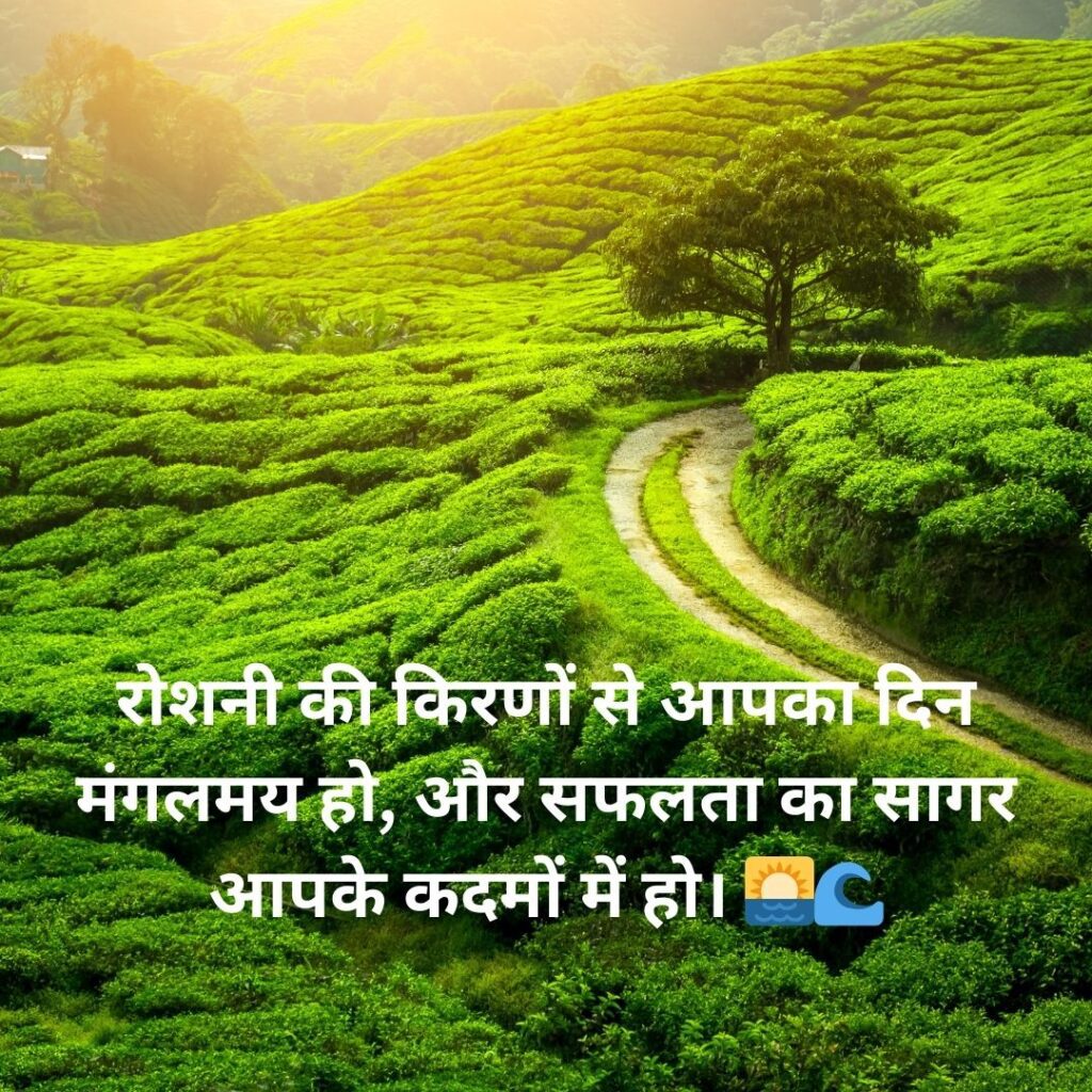 Good Morning Quotes for Success in Hindi