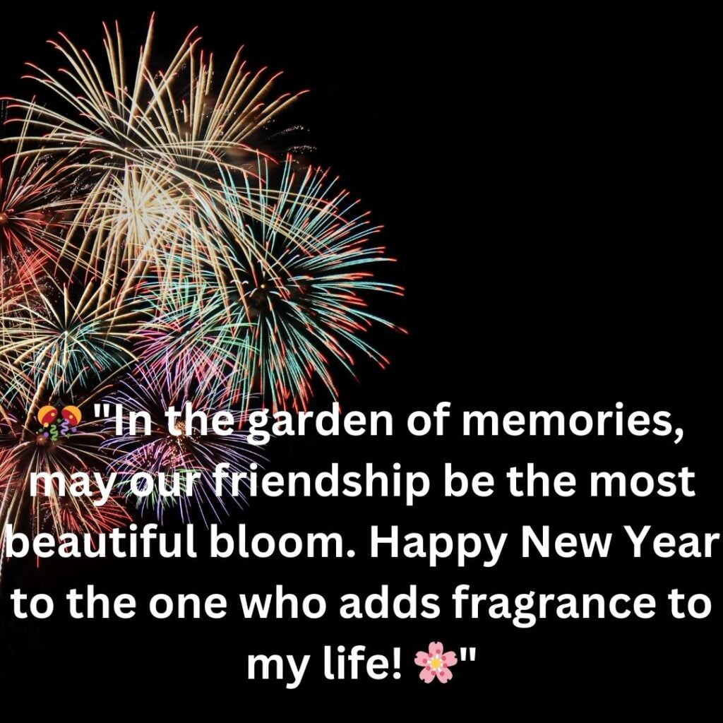 Happy New Year 2024 Quotes for friends