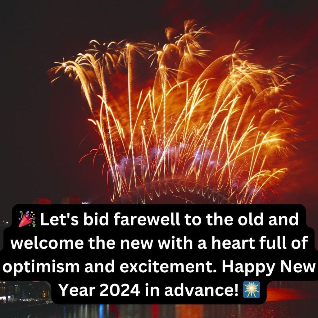 advance happy new year 2024