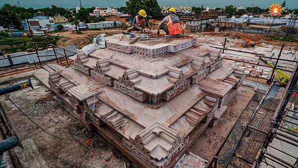 Ram Mandir Construction Status