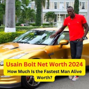 Usain Bolt Net Worth 2024: How Much Is the Fastest Man Alive Worth?