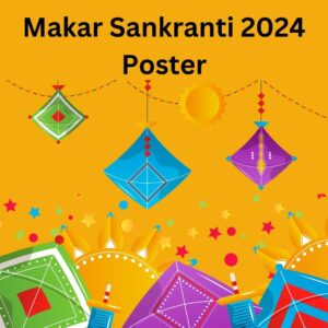 Makar Sankranti 2024 Poster