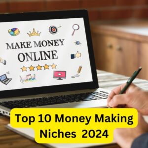 Top 10 Money Making Niches in 2024