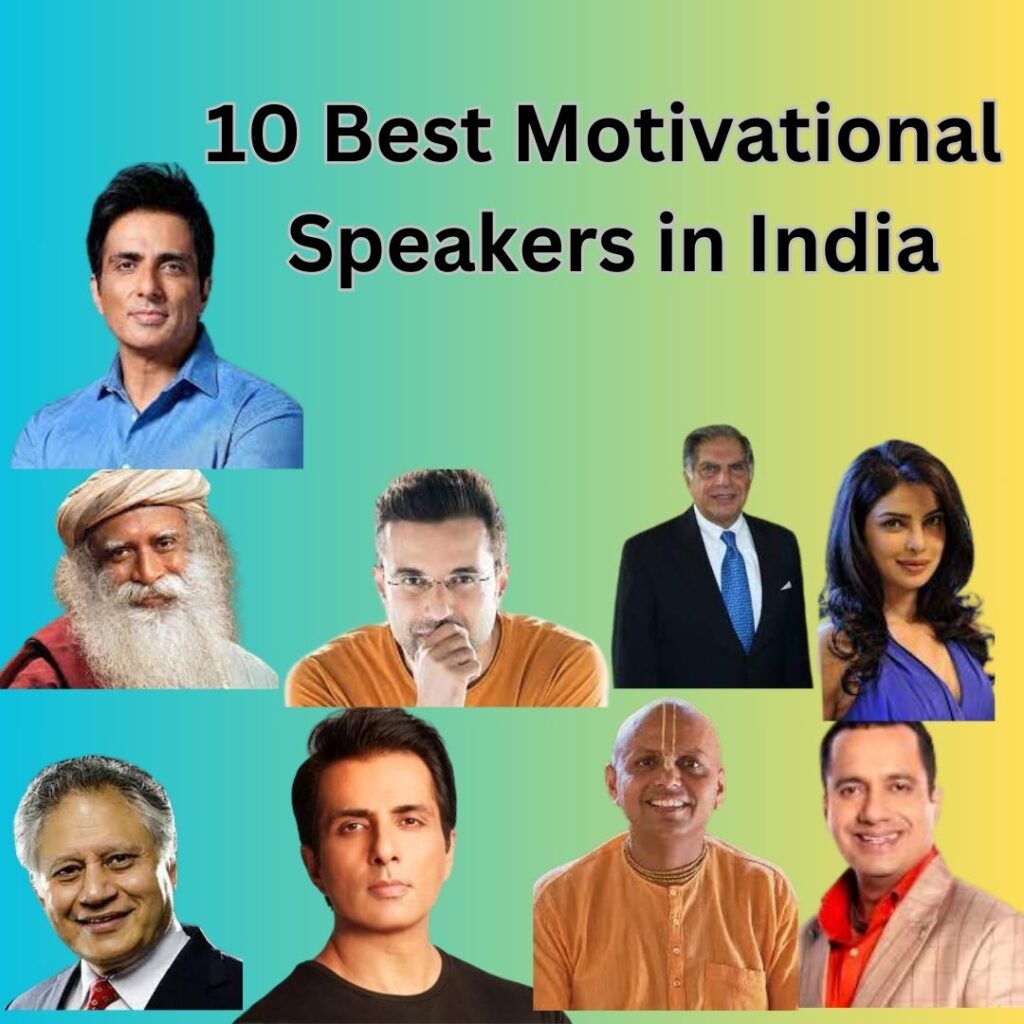 10 Best Motivational Speakers in India