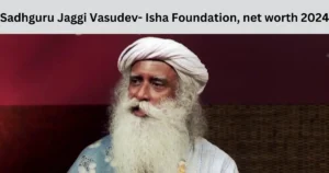Sadhguru Jaggi Vasudev- Isha foundation