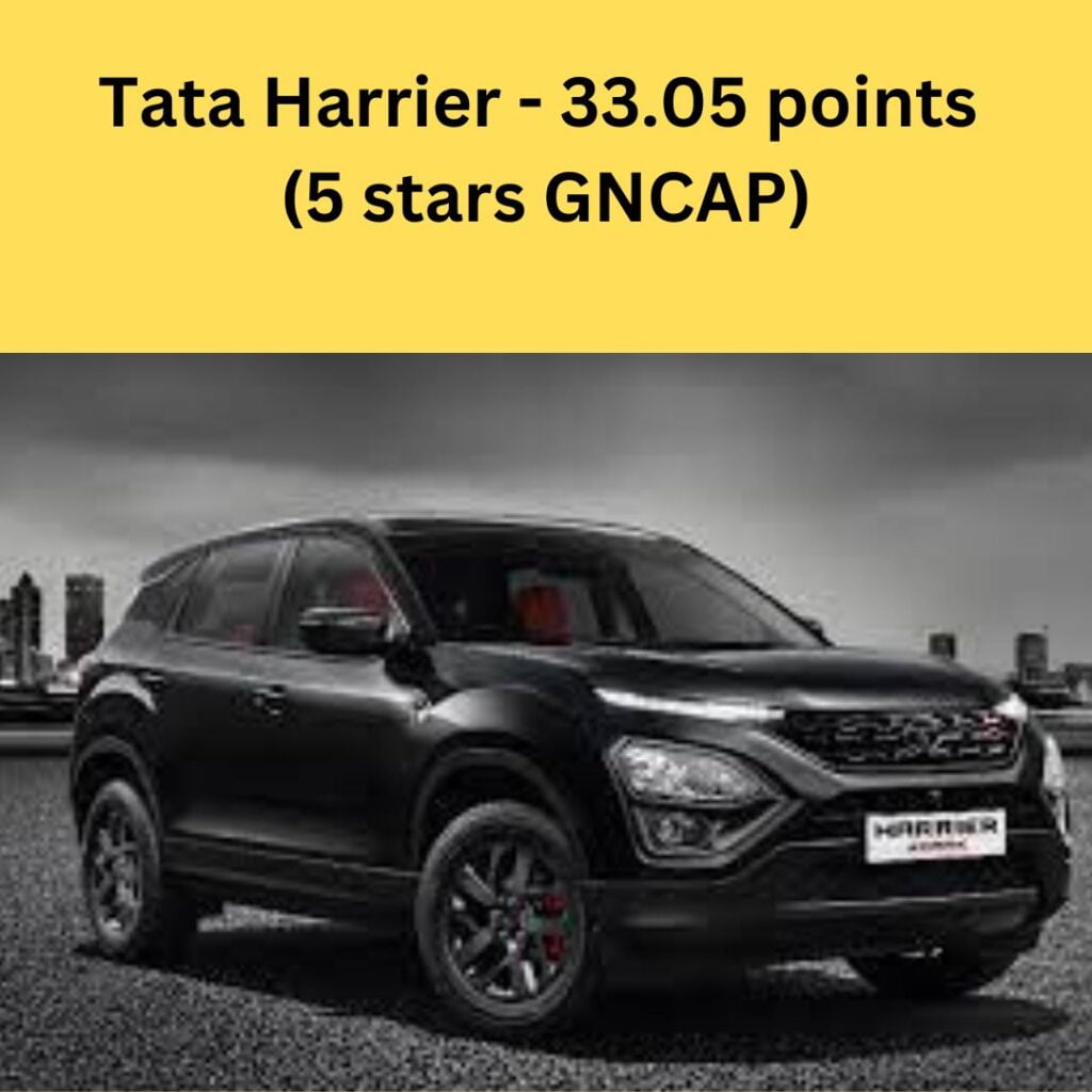 Global NCAP Rating for SUVs in India