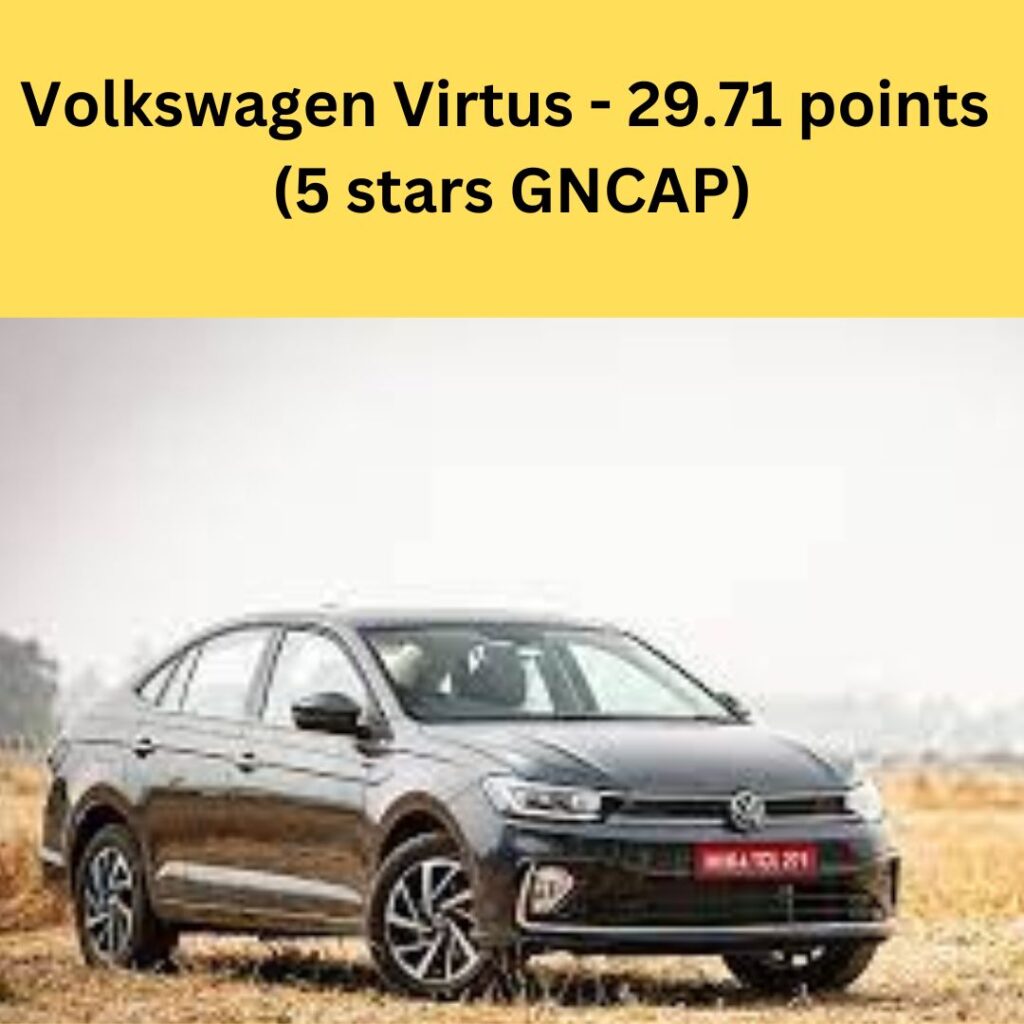 Global NCAP Rating for SUVs in India